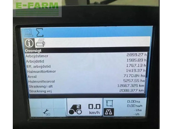 حصادة CLAAS lexion 760 4 wd: صورة 4