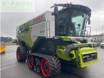 حصادة CLAAS lexion 8700 terra trac: صورة 4