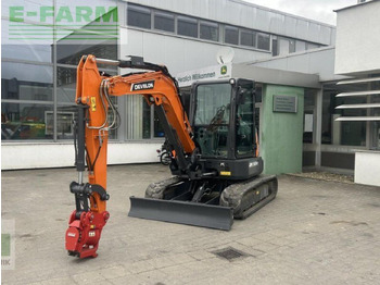 حفار صغير DOOSAN DX55
