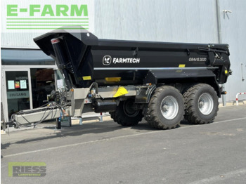 مقطورة قلابة زراعية/ شاحنة قلابة FARMTECH