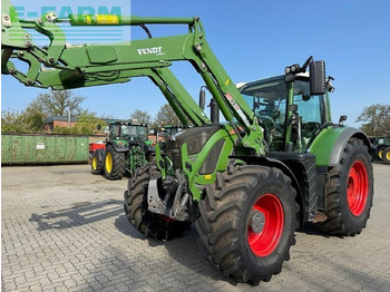 جرار FENDT 724 Vario