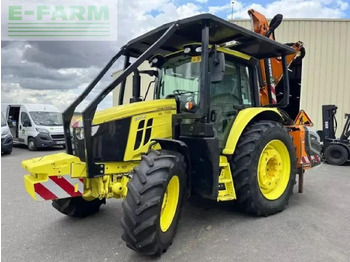 جرار John Deere 6100m: صورة 2 جرار John Deere 6100m: صورة 2