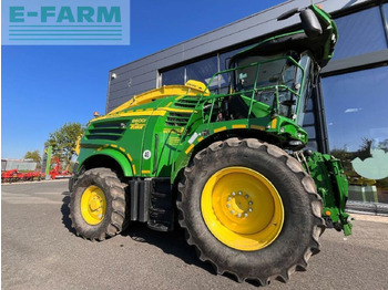 حصادة الأعلاف JOHN DEERE 8600