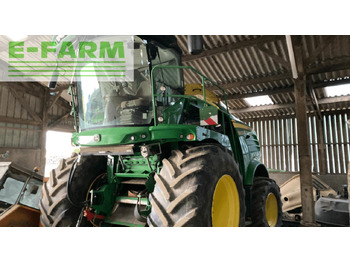 حصادة الأعلاف JOHN DEERE 8600