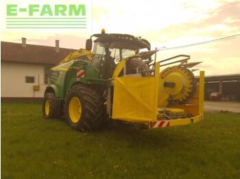 حصادة الأعلاف JOHN DEERE 8600