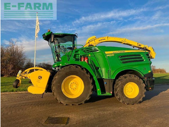 حصادة الأعلاف JOHN DEERE 8600