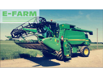 حصادة JOHN DEERE W540