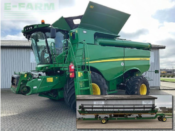 حصادة JOHN DEERE S690
