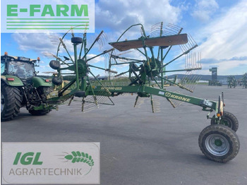 نشارة الدريس/ شوكة جرف Krone swadro ts 680: صورة 2
