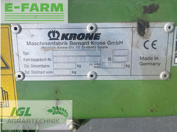 نشارة الدريس/ شوكة جرف Krone swadro ts 680: صورة 4