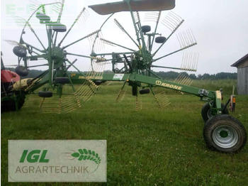 نشارة الدريس/ شوكة جرف KRONE Swadro