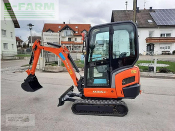 حفار صغير KUBOTA KX016-4