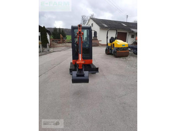 حفار صغير Kubota kx 016-4: صورة 2