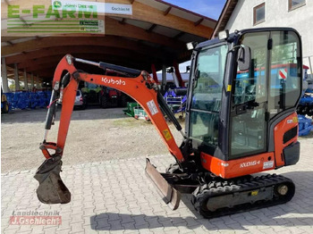 حفار صغير KUBOTA KX016-4