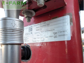 محراث Kverneland es100 5schar streifenkörper: صورة 5