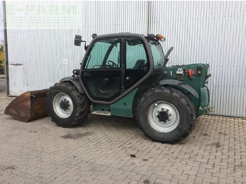 آلة رفع ونقل تلسكوبية Manitou mlt 634: صورة 3 آلة رفع ونقل تلسكوبية Manitou mlt 634: صورة 3