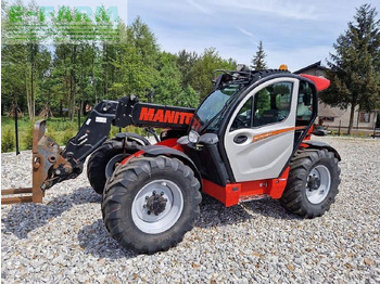اللودر بعجل MANITOU MLT 741-140 V+