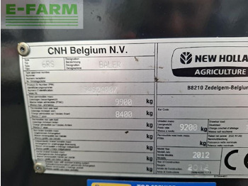 آلة بالات مربعة New Holland bb 9070: صورة 4