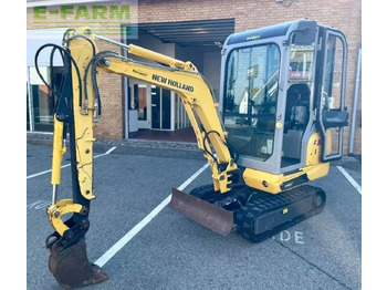 حفار صغير NEW HOLLAND