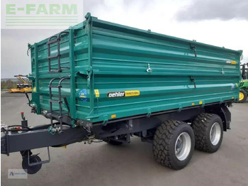 مقطورة قلابة زراعية/ شاحنة قلابة OEHLER