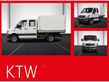 شاحنة مغلقة بستائر جانبية MERCEDES-BENZ Sprinter 316
