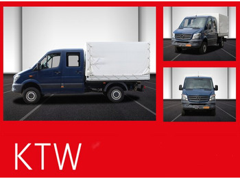 شاحنة مغلقة بستائر جانبية MERCEDES-BENZ Sprinter 316