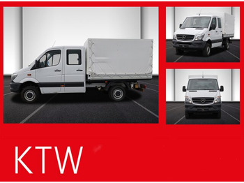 شاحنة مغلقة بستائر جانبية MERCEDES-BENZ Sprinter 316