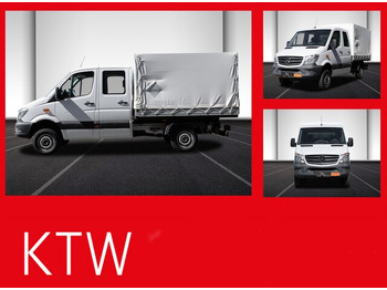 شاحنة توصيل مفتوحة MERCEDES-BENZ Sprinter 316