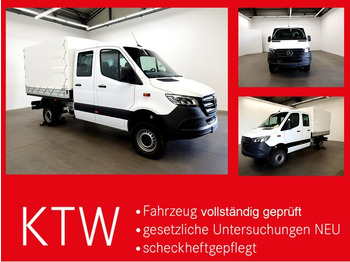 شاحنة مغلقة بستائر جانبية MERCEDES-BENZ Sprinter 319