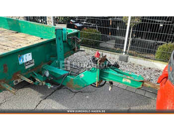 مقطورة بلودر منخفض Blomenröhr 2-Achsen Anhänger, Tandem Tieflader für Bagger: صورة 4 مقطورة بلودر منخفض Blomenröhr 2-Achsen Anhänger, Tandem Tieflader für Bagger: صورة 4