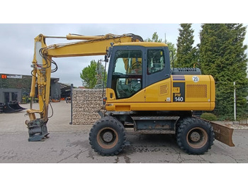 حفار ذو عجلات KOMATSU PW140