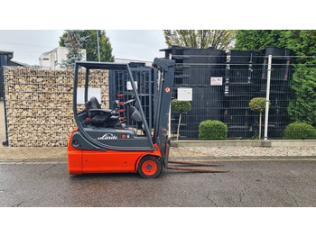 رافعة شوكية كهربائية Linde E 14-02, Tripplex bis 4,5 m, Hubkraft 1.400 kg: صورة 3 رافعة شوكية كهربائية Linde E 14-02, Tripplex bis 4,5 m, Hubkraft 1.400 kg: صورة 3