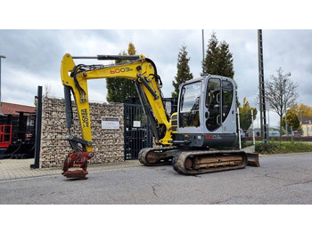 حفار صغير Wacker Neuson Minibagger 6003 RD, Verstellausl., MS08, Powertilt: صورة 2 حفار صغير Wacker Neuson Minibagger 6003 RD, Verstellausl., MS08, Powertilt: صورة 2