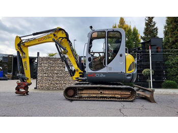 حفار صغير Wacker Neuson Minibagger 6003 RD, Verstellausl., MS08, Powertilt: صورة 3 حفار صغير Wacker Neuson Minibagger 6003 RD, Verstellausl., MS08, Powertilt: صورة 3