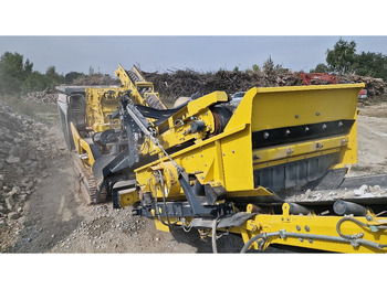 كسارة Keestrack R3e raupenmobiler Prallbrecher Vollausstattung: صورة 5
