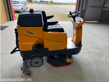 ماكينة فرك وتجفيف