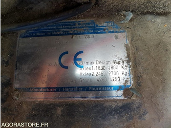 سياره كنس شوارع BALAYEUSE SCHMIDT COMPACT 200: صورة 2 سياره كنس شوارع BALAYEUSE SCHMIDT COMPACT 200: صورة 2