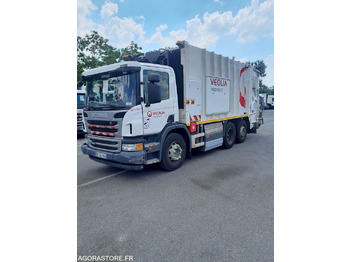 شاحنة قمامة BOM 26T SCANIA GNC (6157- 66ICAM571X): صورة 5