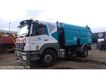 سياره كنس شوارع