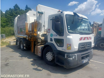 شاحنة قمامة RENAULT D Wide
