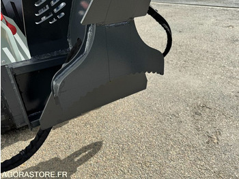 آلات زراعية Grappin forestier avec rotator pour mini chargeuse à chenilles: صورة 4