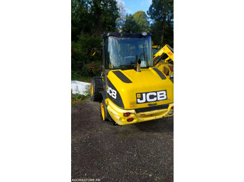 اللودر بعجل JCB 406