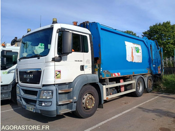 شاحنة قمامة MAN