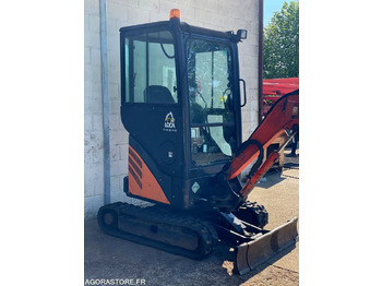 حفّار MINI-PELLE SUR CHENILLE CAOUTCHOUC HITACHI ZX17U-2  15CV 1.9T AVEC 3 GODETS: صورة 5