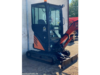 حفّار MINI-PELLE SUR CHENILLE CAOUTCHOUC HITACHI ZX17U-2  15CV 1.9T AVEC 3 GODETS: صورة 4