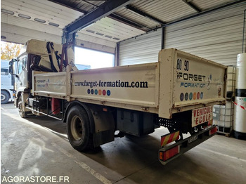 شاحنة Porteur Benne Grue Iveco 310 E5 - 2008 - 140755 Kms - DW524GX: صورة 4 شاحنة Porteur Benne Grue Iveco 310 E5 - 2008 - 140755 Kms - DW524GX: صورة 4