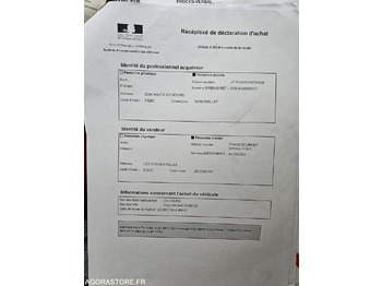 تأجير  Porteur Volvo frigo Porteur Volvo frigo: صورة 5