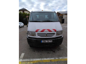 شاحنة توصيل مفتوحة, الشاحنات الصغيرة كابينة مزدوجة RENAULT MASCOTT BENNE: صورة 3