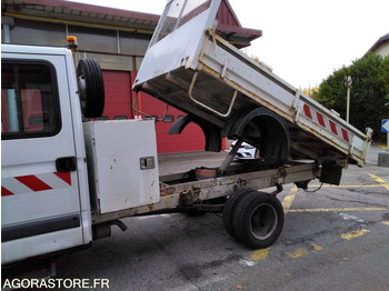 شاحنة توصيل مفتوحة, الشاحنات الصغيرة كابينة مزدوجة RENAULT MASCOTT BENNE: صورة 5