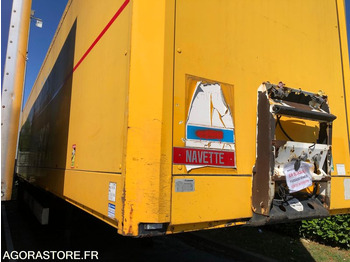 تأجير  Semi Krone fourgon et Rideau fit ÉTANCHE ET ROULANTE Semi Krone fourgon et Rideau fit ÉTANCHE ET ROULANTE: صورة 2